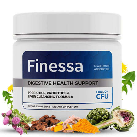 Finessa single bottle plus herbal ingredients