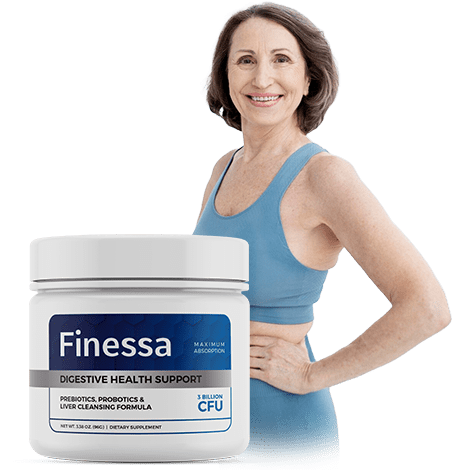 Finessa single bottle with fit elderly women